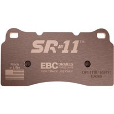 EBC SR11 Sintered Metal Race Pads, Ferrari F40, Viper, Lamborghini, Brembo, DP81110.16SR11
