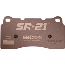 EBC SR21 Sintered Metal Race Pads, Ferrari F40, Viper, Lamborghini, Brembo, DP81110.16SR21