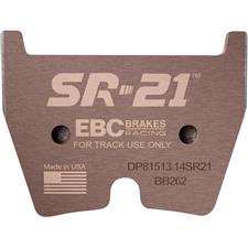 EBC SR21 Sintered Metal Front Race Pads, Audi R8, RS6, TT RS Quattro, Gallardo, DP81513.14SR21