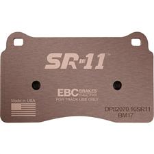 EBC SR11 Sintered Metal Front Race Pads, Aston Martin, Audi, VW, DP82070.16SR11