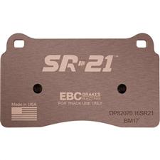 EBC SR21 Sintered Metal Front Race Pads, Aston Martin, Audi, VW, DP82070.16SR21
