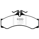 EBC Green Stuff Front Brake Pads, Sprinter 2500, 3500, Box Van, DP61054