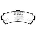 EBC Red Stuff REAR Brake Pads, Nissan 200SX, Sentra, DP31067C
