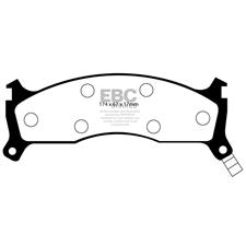 EBC Green Stuff Front Brake Pads, Kia Sportage, DP61073