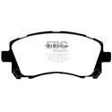 EBC RP-1 Front Race Pads, Forester, Impreza, Legacy, Outback, DP81134RP1