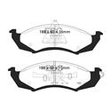 EBC Ultimax2 Front Brake Pads, Ford Thunderbird, Mercury Cougar, UD417