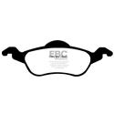 EBC Ultimax2 Front Brake Pads, Ford Focus, UD816