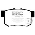 EBC Green Stuff Rear Brake Pads, Integra, RSX, Accord, Civic, S2000, DP21193