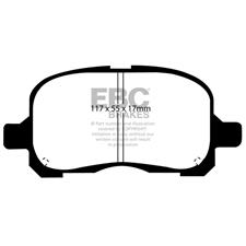 EBC Ultimax2 Front Brake Pads, Chevy Prism, Toyota Corolla, UD741