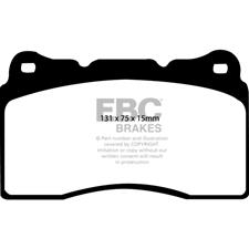EBC Ultimax2 Front Brake Pads, CTS-V, Camaro, Ford GT, Mustang, G8, UD1050