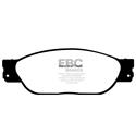 EBC Ultimax2 Front Brake Pads, Ford Thunderbird, Lincoln LS, UD805