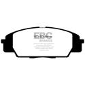 EBC RP-1 Front Race Pads, Acura RSX, Honda Civic Si, S2000, DP81254RP1