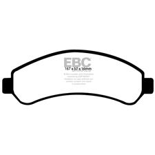 EBC Ultimax2 Front Brake Pads, Chevy Blazer, S10, T10, Sonoma, UD726