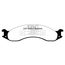 EBC Ultimax2 Front Brake Pads, Ford Econoline E250, E350, UD557