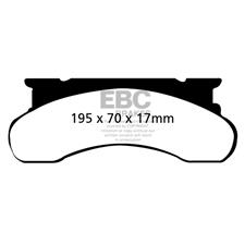 EBC Ultimax2 Front Brake Pads, Econoline E250, E350, F250, F350, UD120