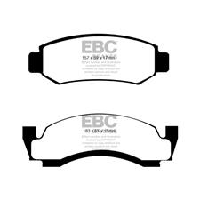 EBC Ultimax2 Front Brake Pads, Ford Bronco, Econoline E150, F150, UD375