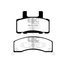 EBC Yellow Stuff FRONT Brake Pads, C2500, C3500, Suburban, Yukon, DP41274R