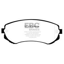 EBC Ultimax2 Front Brake Pads, Nissan 240SX, UD422