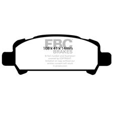 EBC Green Stuff Rear Brake Pads, Forester, Impreza, Legacy, Outback, DP21293