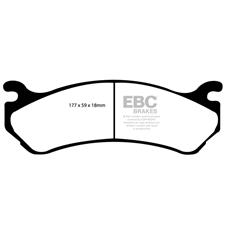 EBC Green Stuff Front Brake Pads, Escalade, Silverado, Tahoe, Suburban, DP61304