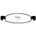 EBC Ultimax2 Front Brake Pads, Jeep Grand Cherokee, UD790