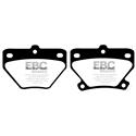 EBC Red Stuff REAR Brake Pads, Vibe GT, Celica GT, Corolla XRS, DP31326C