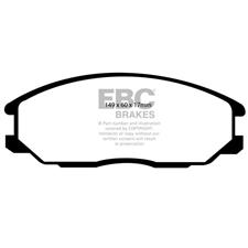 EBC Yellow Stuff FRONT Brake Pads, Hyundai Santa Fe, XG 300, XG 350, Kia Sedona, DP41332R