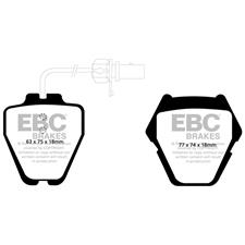 EBC Ultimax2 Front Brake Pads, A6 Quattro, Allroad Quattro, Passat, UD839