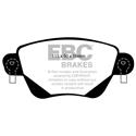 EBC Yellow Stuff REAR Brake Pads, Jaguar X-Type, DP41350R