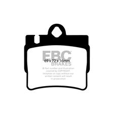 EBC Ultimax2 Rear Brake Pads, CL500, CL55 AMG, S430, S55 AMG, SL500, UD848