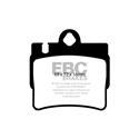 EBC Yellow Stuff REAR Brake Pads, CL500, CL55 AMG, S430, S55 AMG, S600, DP41364R