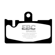 EBC Red Stuff REAR Brake Pads, Lexus LS430, DP31397C