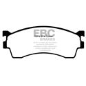 EBC Green Stuff Front Brake Pads, Mazda Protege, Protege 5, DP21409