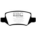 EBC Red Stuff REAR Brake Pads, Mercedes B200, DP31438C