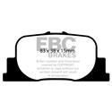 EBC Ultimax2 Rear Brake Pads, Lexus ES300, Scion tC, Toyota Camry, UD835