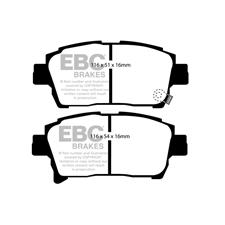 EBC Green Stuff Front Brake Pads, Scion xA, xB, Toyota MR2, Echo, DP21459
