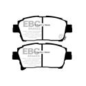 EBC Ultimax2 Front Brake Pads, Scion xA, xB, Toyota MR2, Echo, UD990