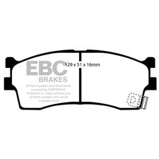 EBC Ultimax2 Front Brake Pads, Kia Rio, Rio Cinco, Spectra, UD889