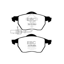 EBC Ultimax2 Front Brake Pads, A4, A4 Quattro, A6, A6 Quattro, Passat, UD840
