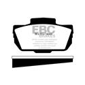 EBC Green Stuff Front Brake Pads, Saab 95, 96, Sonnet, DP2149