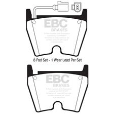EBC Red Stuff FRONT Brake Pads, RS3, RS6, TT RS Quattro, R8, Gallardo, DP31513/3C