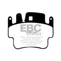 EBC Blue Stuff Front Brake Pads, Porsche 911 Carrera, GT3, Boxster, Cayman, DP51514NDX