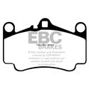 EBC Blue Stuff Front Brake Pads, Porsche 911 Carrera S, 4S, GT3, GT2, Twin Turbo, DP51515NDX