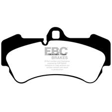 EBC Blue Stuff Front Brake Pads, Porsche Cayenne, VW Touareg, DP51521NDX