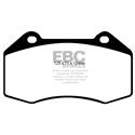 EBC Green Stuff Front Brake Pads, Chevy Cobalt SS, HHR, DP21539