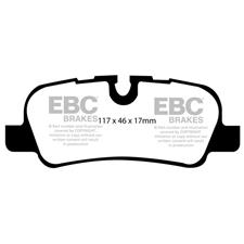 EBC Ultimax2 Rear Brake Pads, Land Rover LR3, LR4, Range Rover, UD1099
