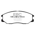 EBC Green Stuff Front Brake Pads, Kia Sorento, DP61558