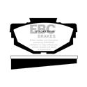 EBC Green Stuff Front Brake Pads, Austin America, DP2155