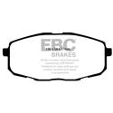 EBC Green Stuff Front Brake Pads, Elantra, Elantra GT, Kona, Forte, Soul, DP21562