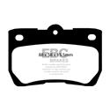 EBC Ultimax2 Rear Brake Pads, GS300, GS350, GS460, IS250, IS350, UD1113